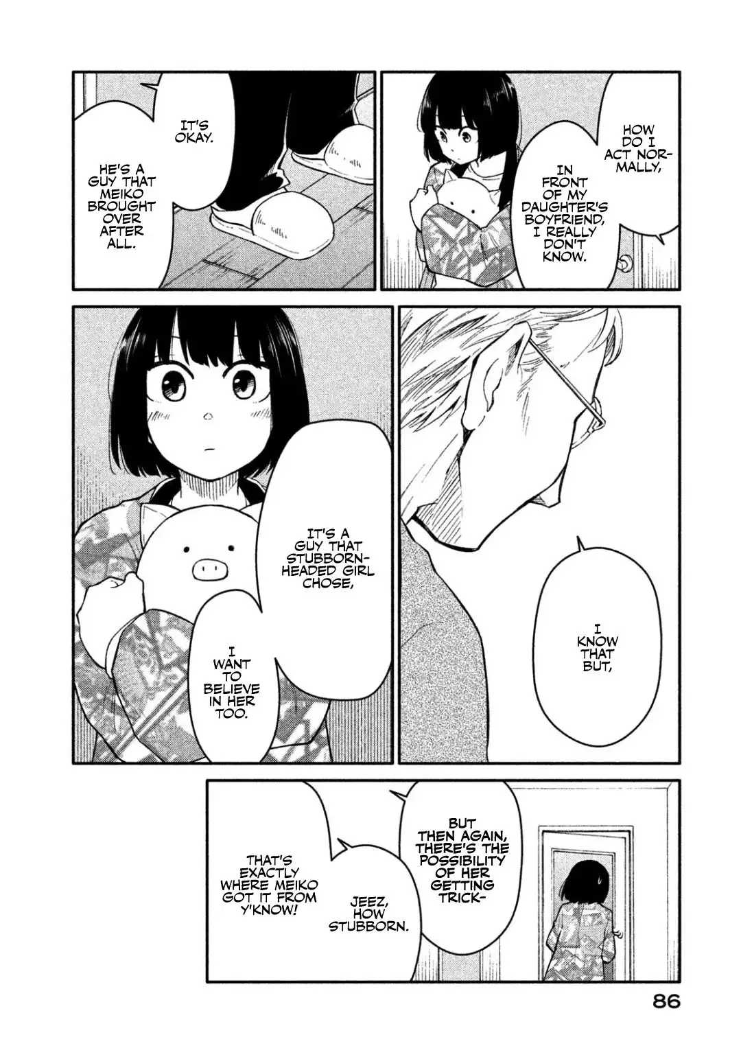 Oogami-san, Dadamore Desu Chapter 30 22